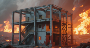 钢结构建筑中防火涂料的隔热效果