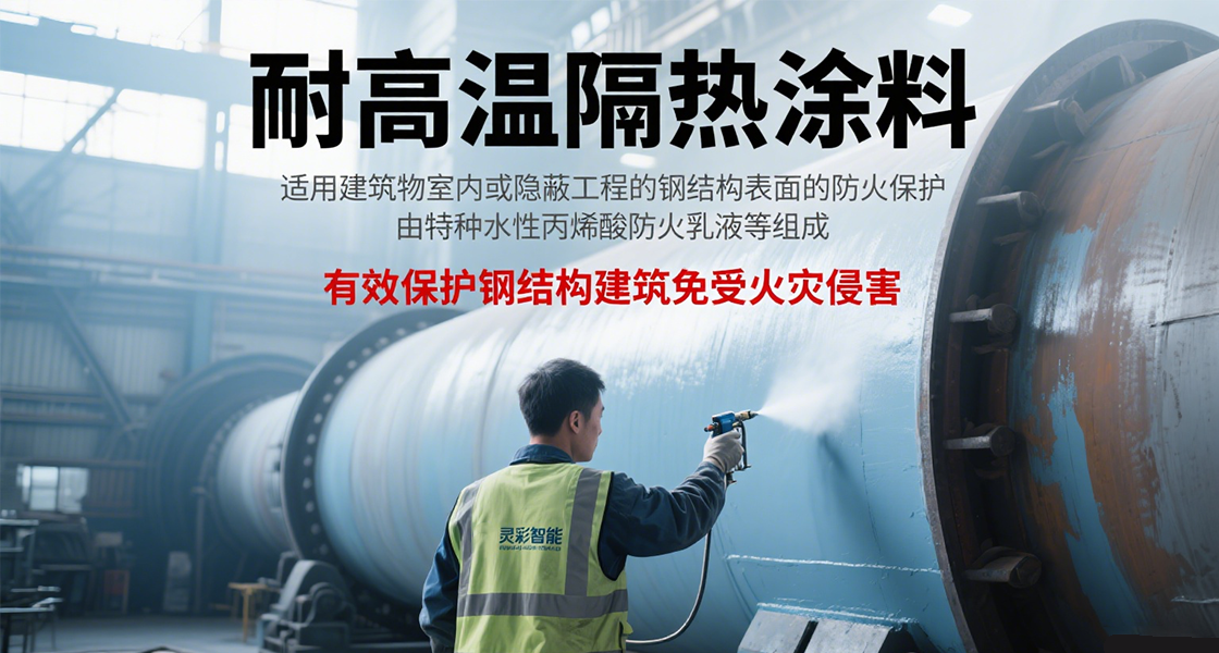 特种涂料施工中